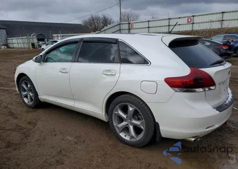 2014 Toyota Venza Le из США, поврежденный, VIN 4T3BK3BB9EU096166